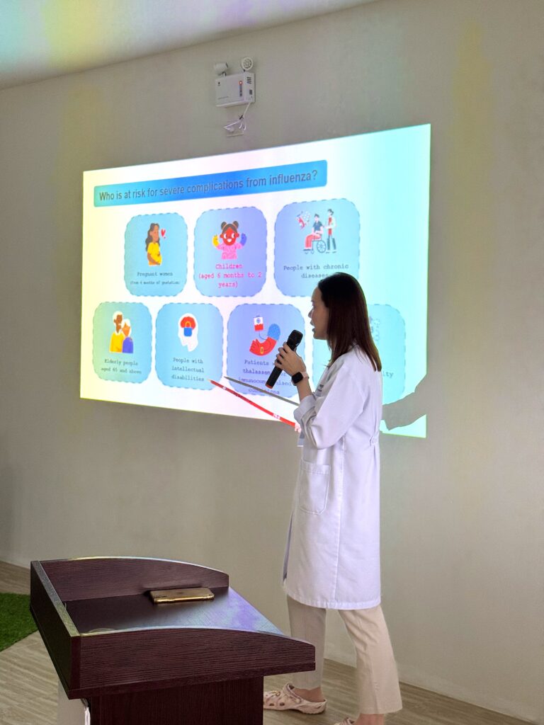 Finnway International School Bangkok hopsital