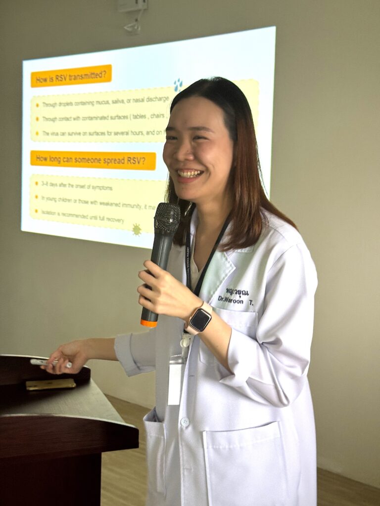 Finnway International School Bangkok hopsital