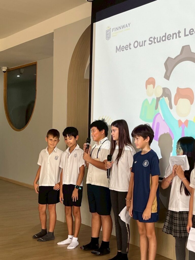 Finnway Student Leadership Group