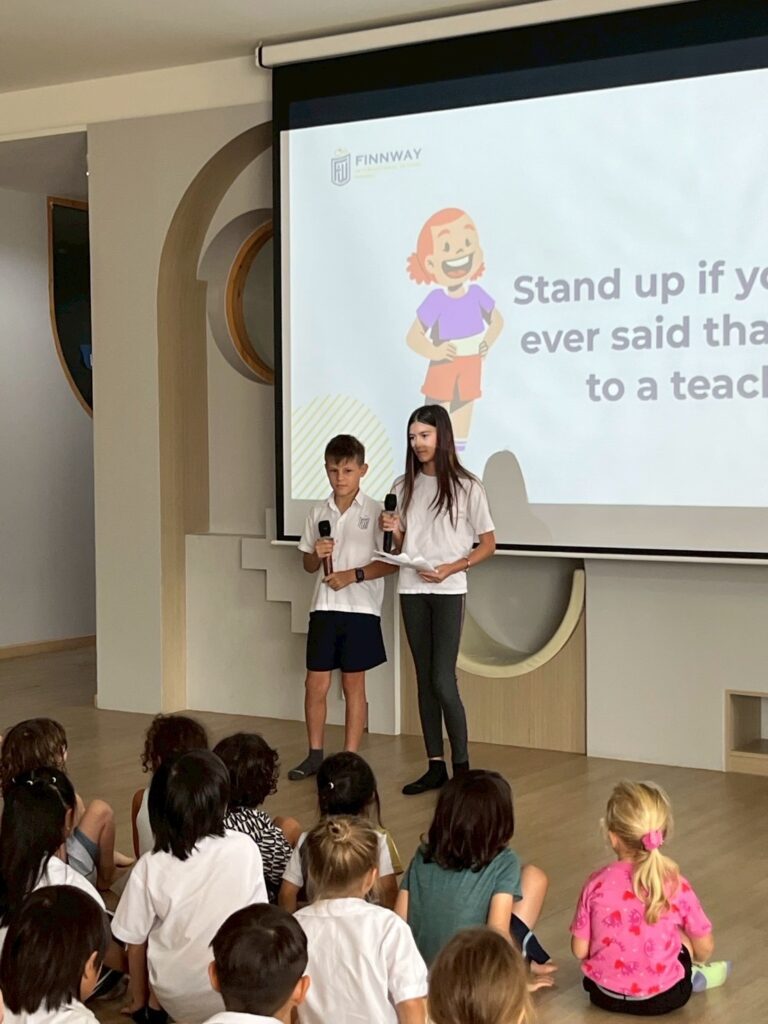 Finnway Student Leadership Group