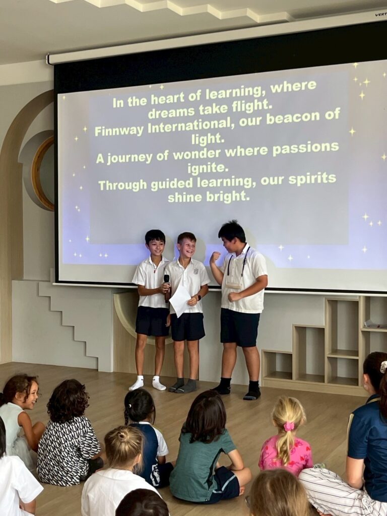 Finnway Student Leadership Group