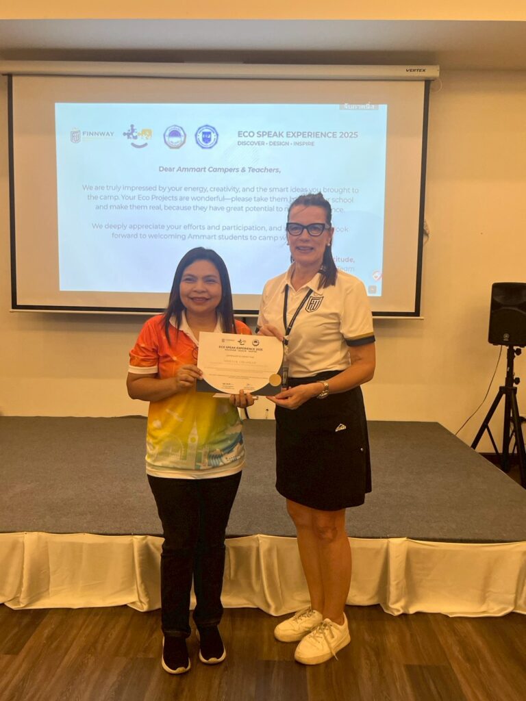 Eco Speaking Camp in Phuket Finnway International School Phuket
