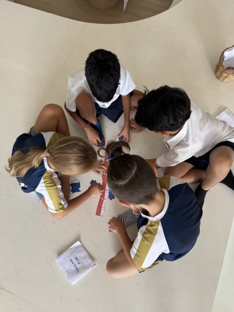 Primary Team Building Morning at Finnway