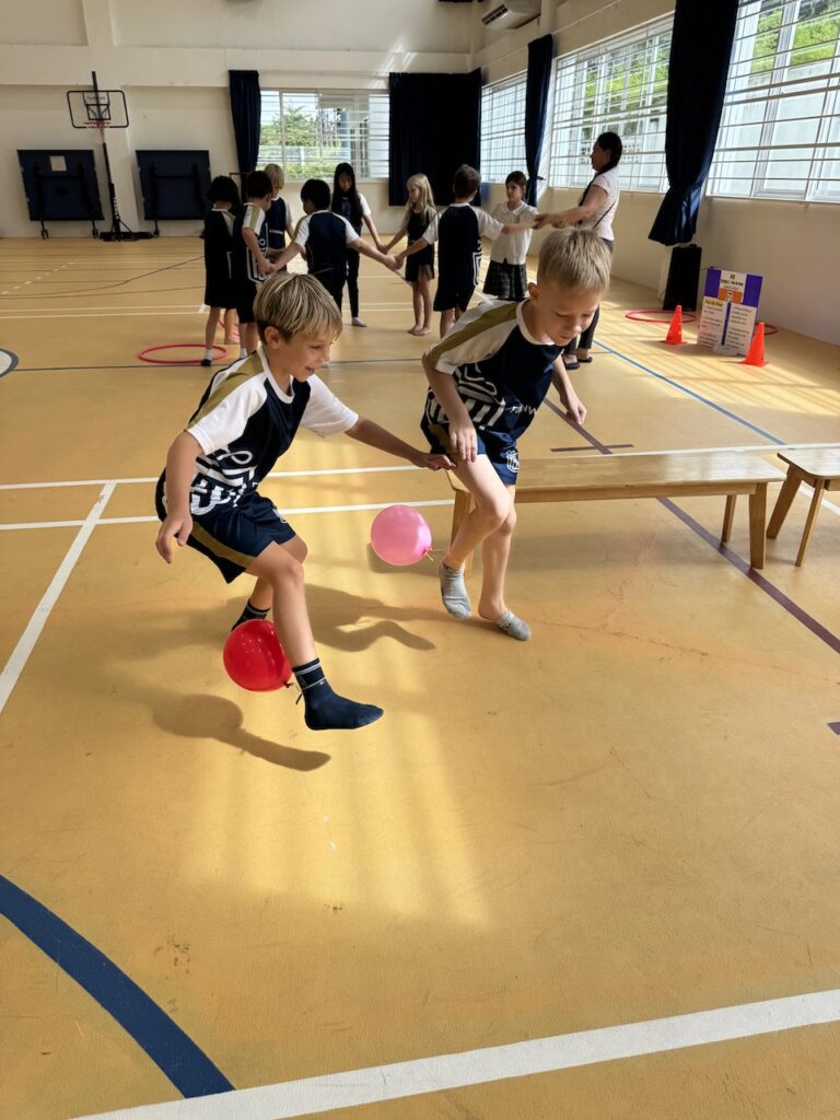 Primary Team Building Morning at Finnway