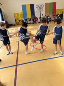 Primary Team Building Morning at Finnway