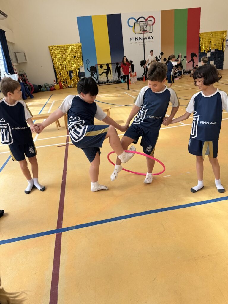 Primary Team Building Morning at Finnway