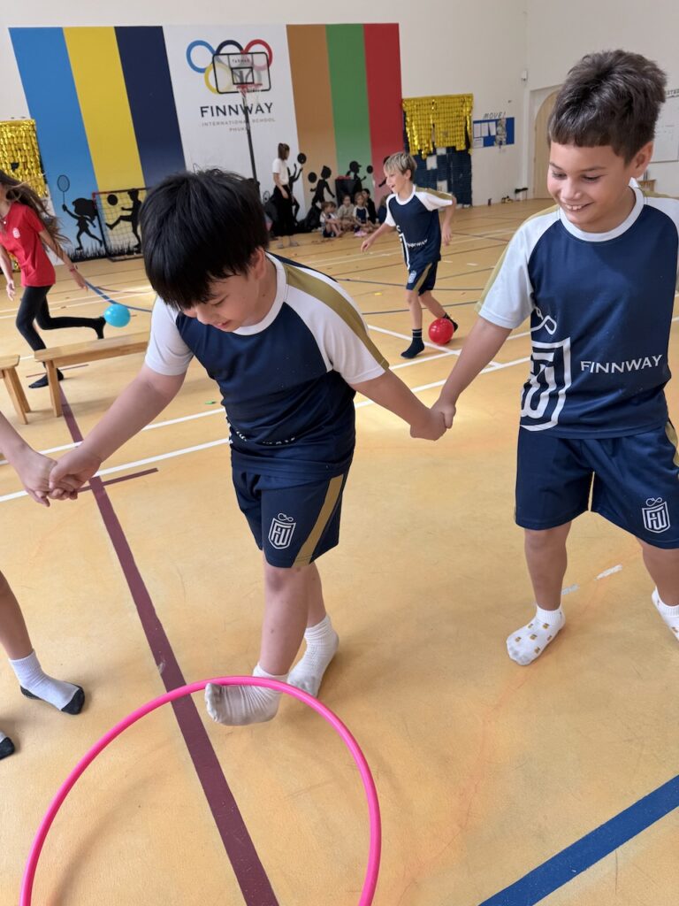 Primary Team Building Morning at Finnway