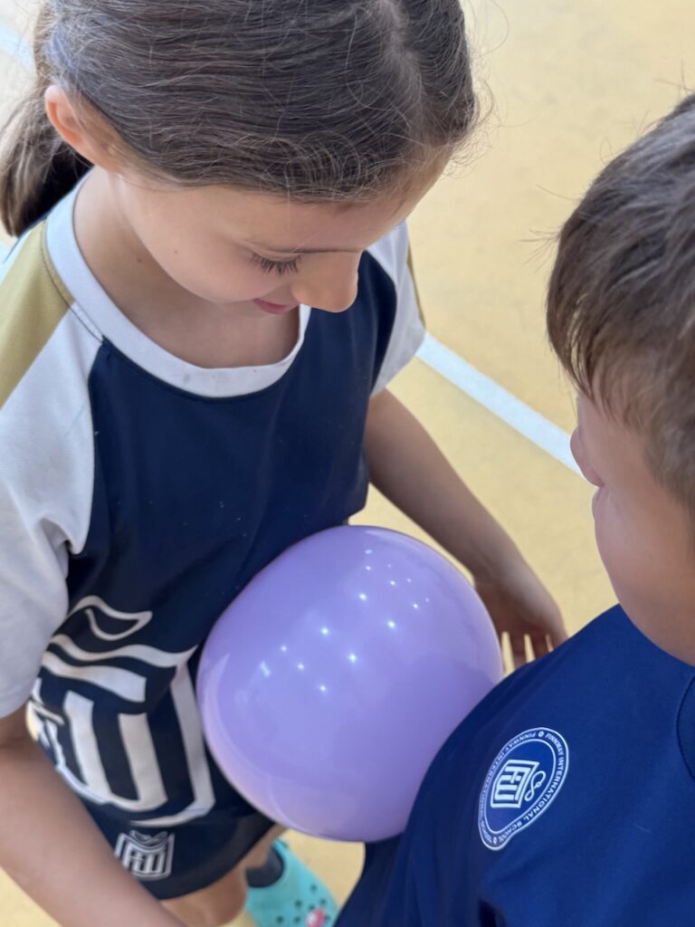 Primary Team Building Morning at Finnway