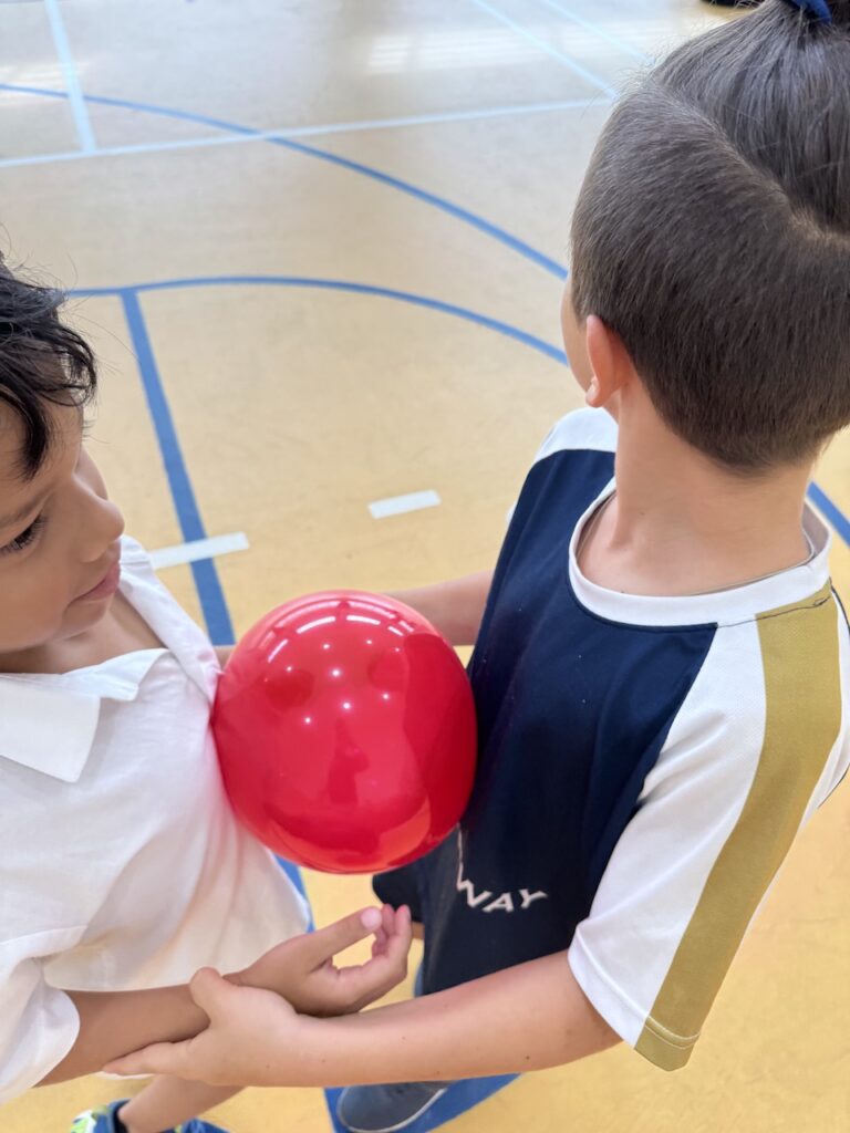 Primary Team Building Morning at Finnway