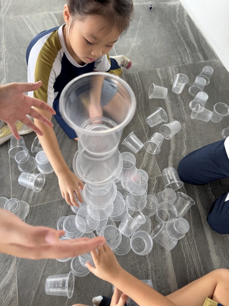 Primary Team Building Morning at Finnway