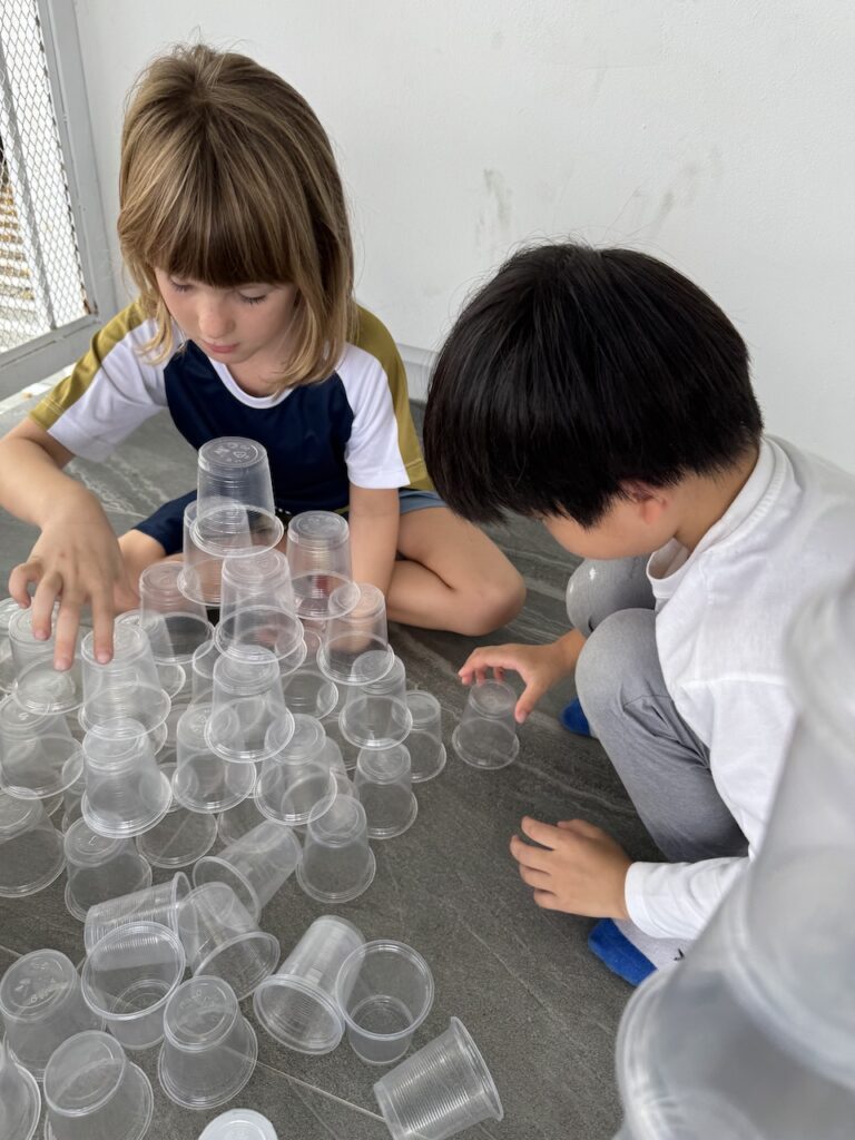 Primary Team Building Morning at Finnway