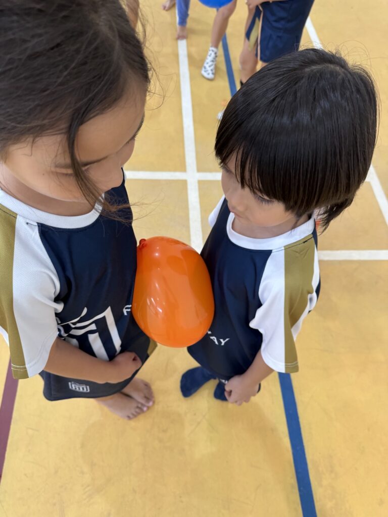 Primary Team Building Morning at Finnway