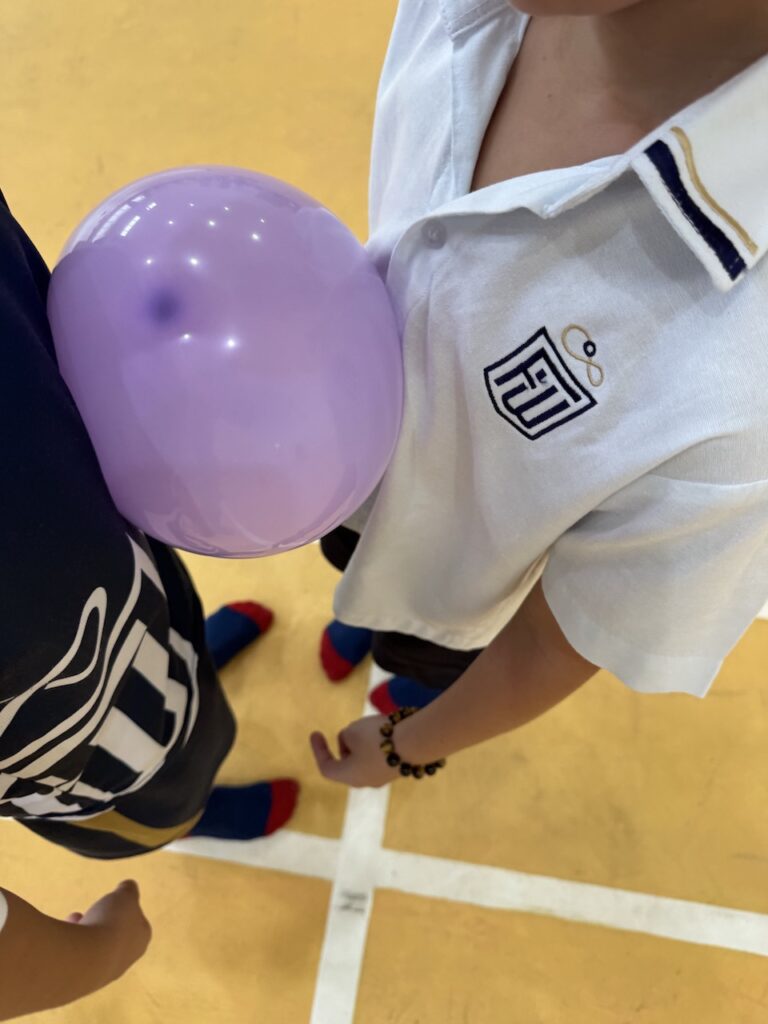 Primary Team Building Morning at Finnway