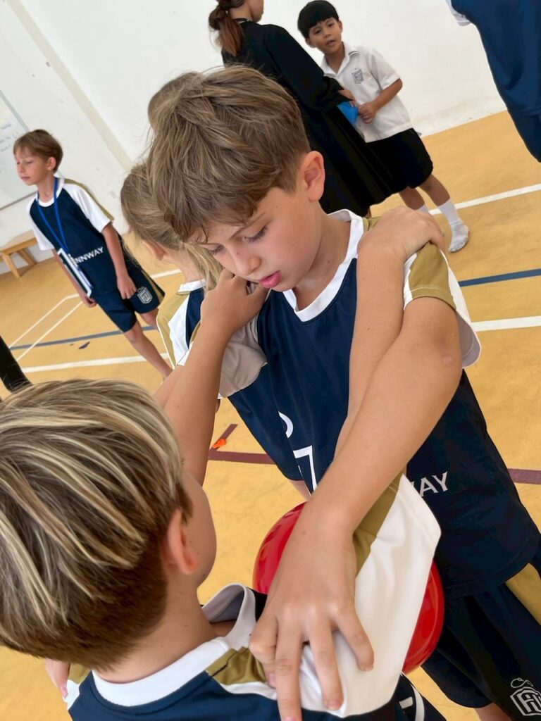 Primary Team Building Morning at Finnway