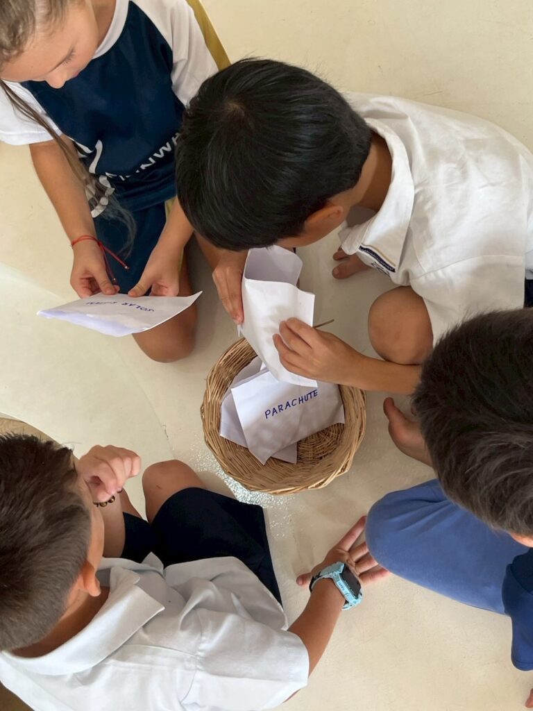 Primary Team Building Morning at Finnway