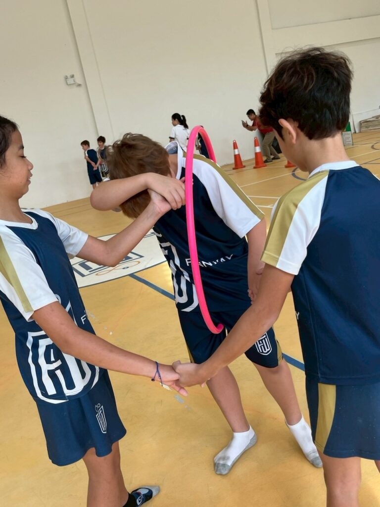 Primary Team Building Morning at Finnway