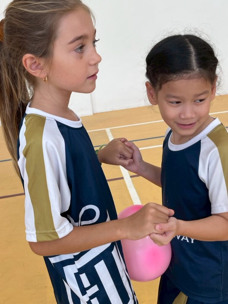 Primary Team Building Morning at Finnway