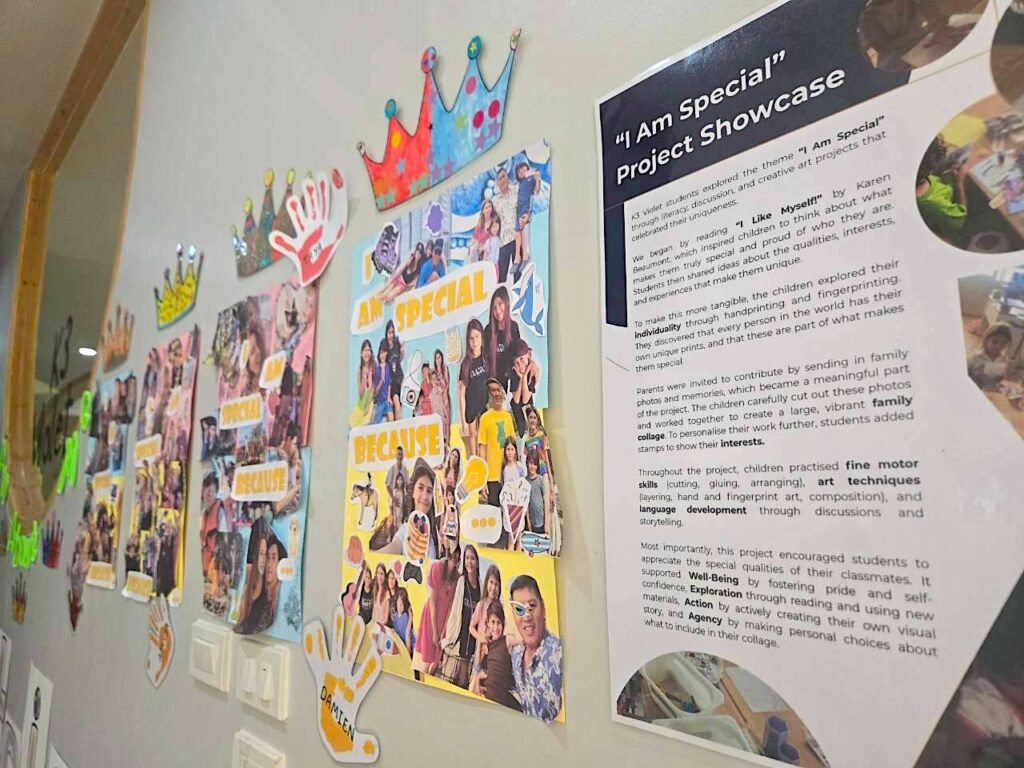 Kindergarten Learning Café Finnway International School Phuket