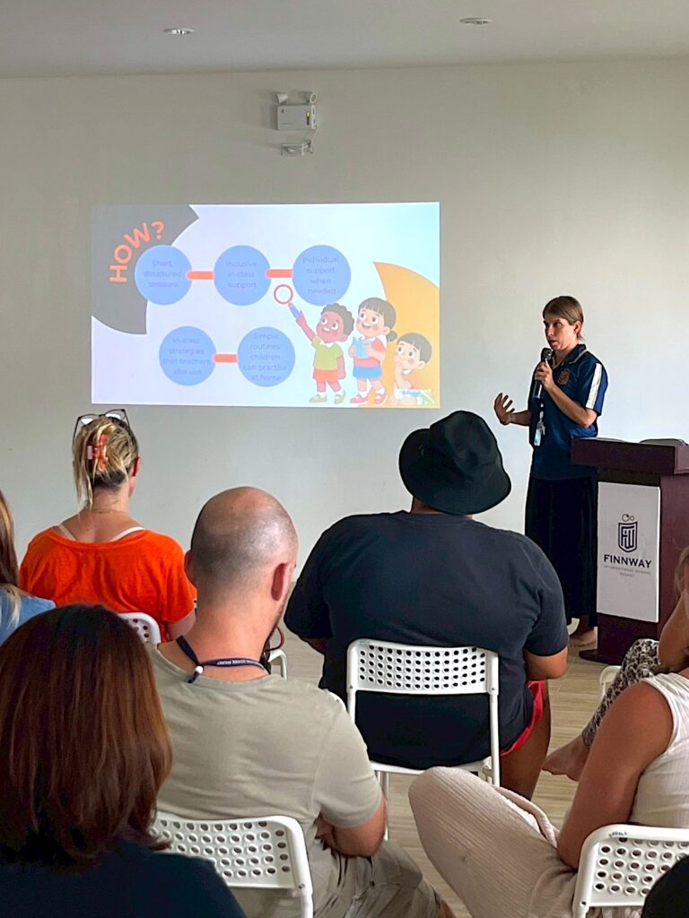 Kindergarten Learning Café Finnway International School Phuket