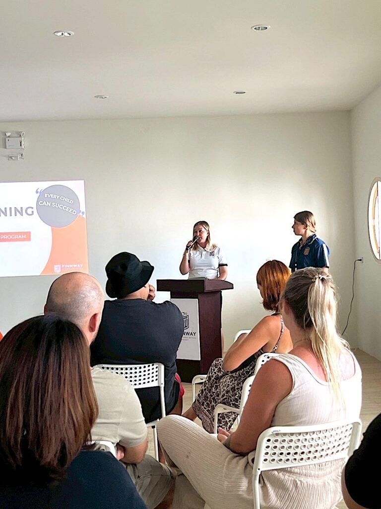 Kindergarten Learning Café Finnway International School Phuket