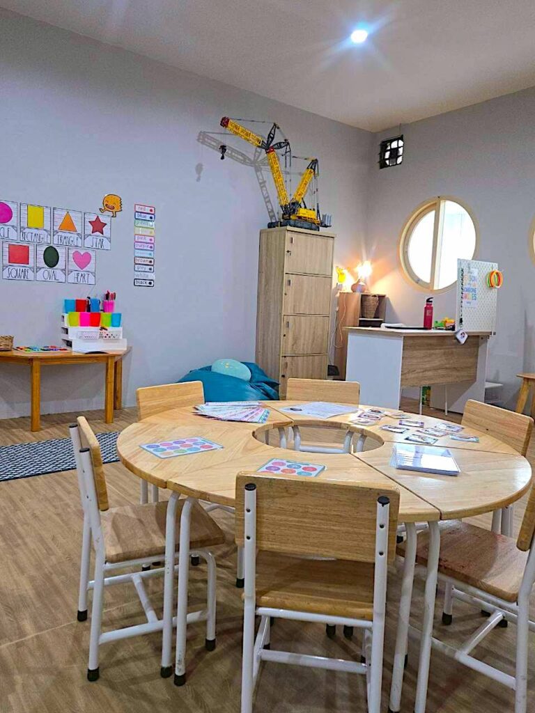 Kindergarten Learning Café Finnway International School Phuket