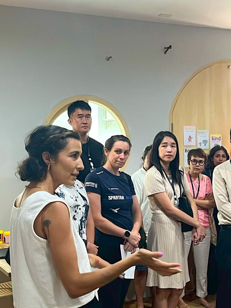 Kindergarten Learning Café Finnway International School Phuket