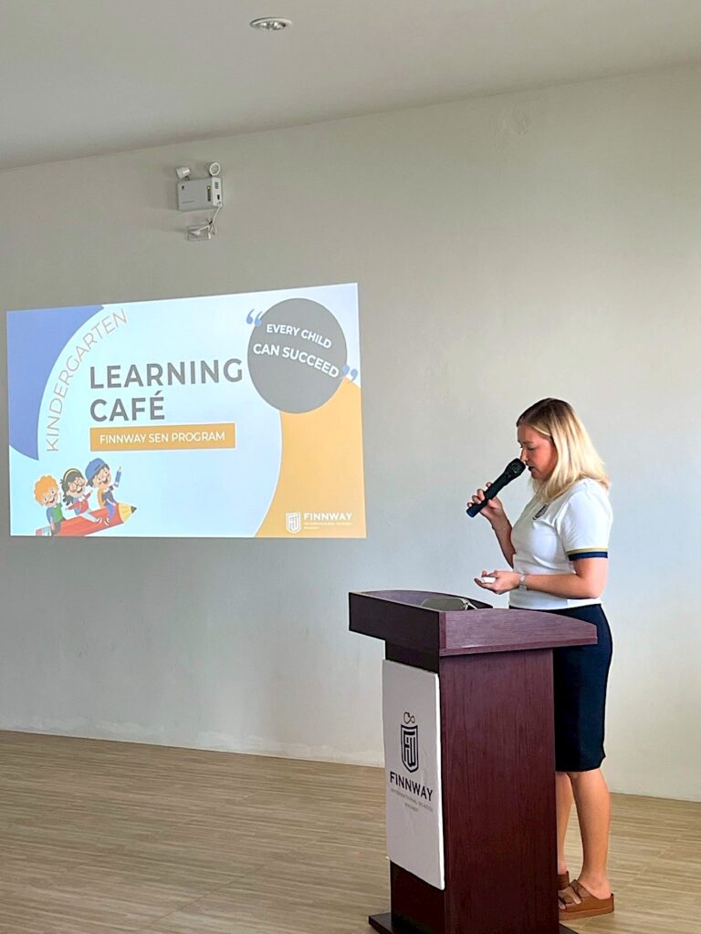 Kindergarten Learning Café Finnway International School Phuket