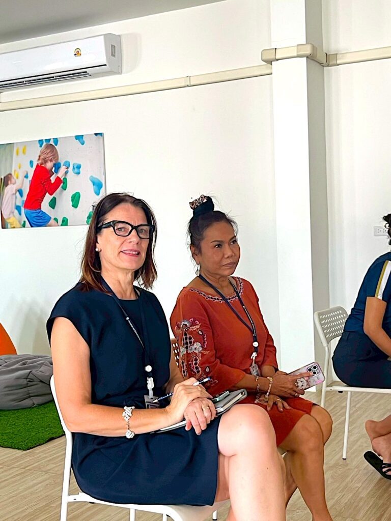 Kindergarten Learning Café Finnway International School Phuket