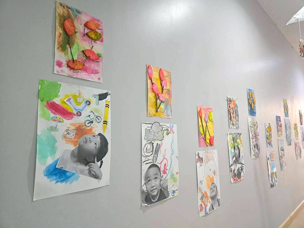 Kindergarten Learning Café Finnway International School Phuket