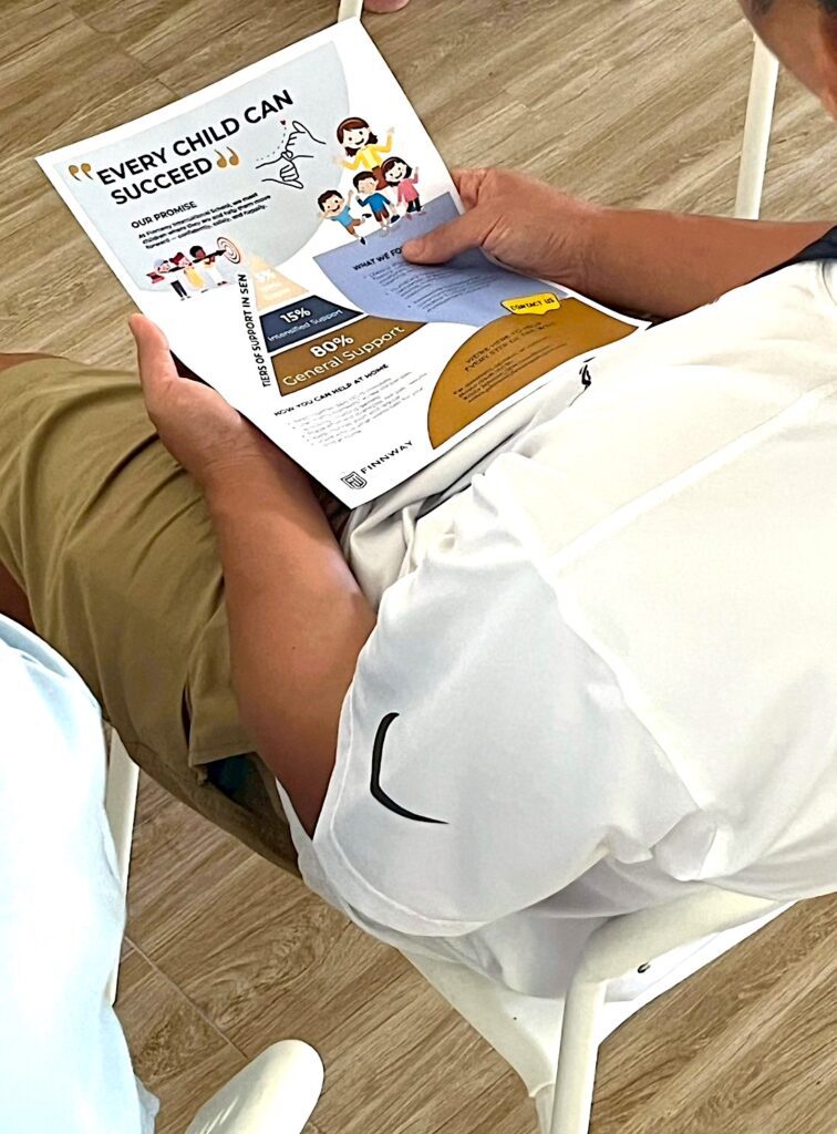 Kindergarten Learning Café Finnway International School Phuket