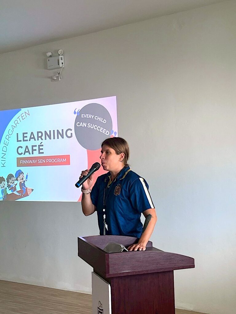 Kindergarten Learning Café Finnway International School Phuket