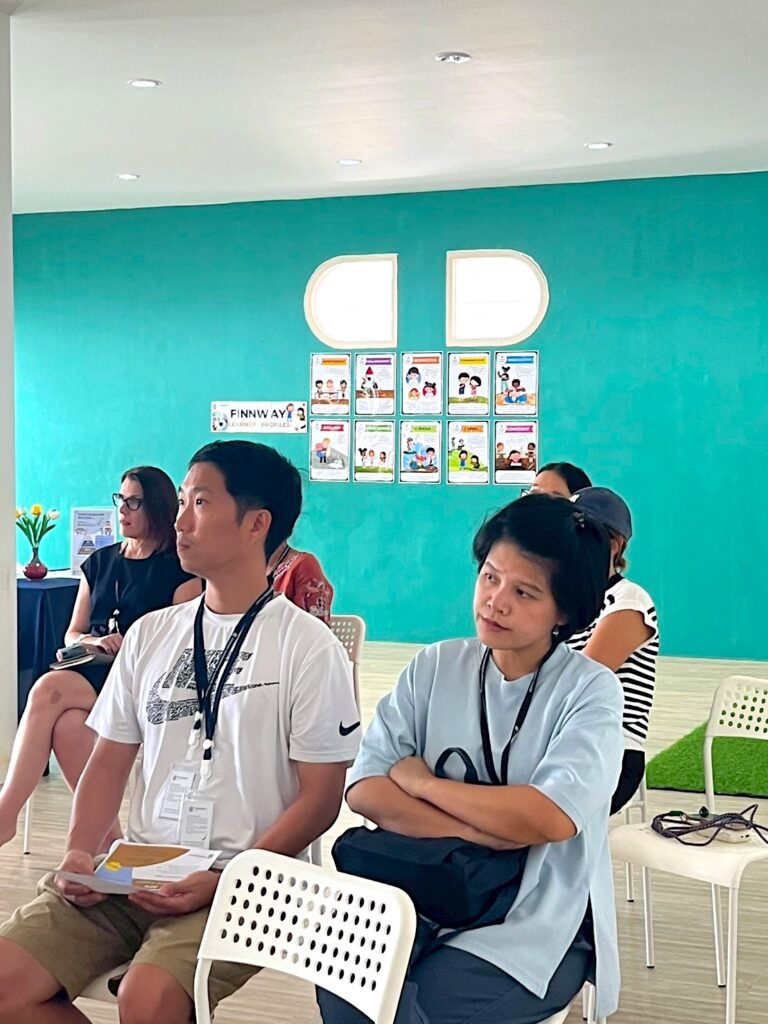 Kindergarten Learning Café Finnway International School Phuket