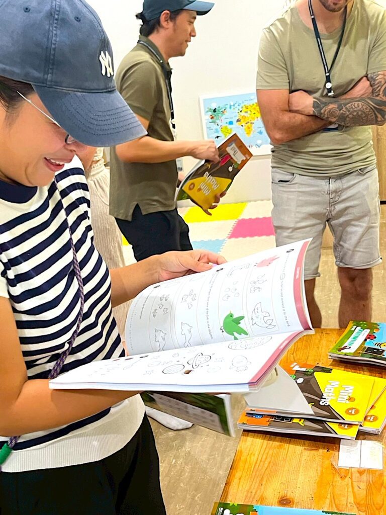 Kindergarten Learning Café Finnway International School Phuket