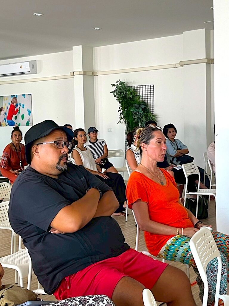 Kindergarten Learning Café Finnway International School Phuket