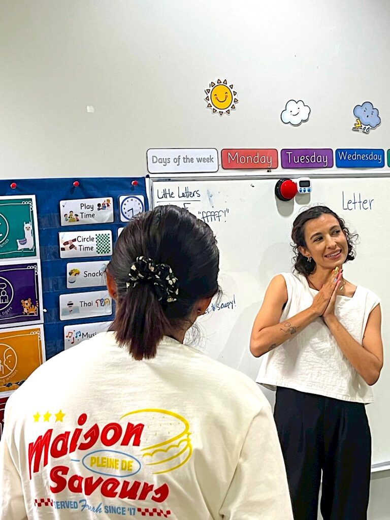 Kindergarten Learning Café Finnway International School Phuket