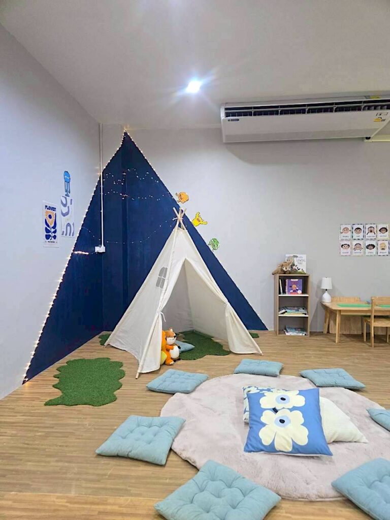 Kindergarten Learning Café Finnway International School Phuket