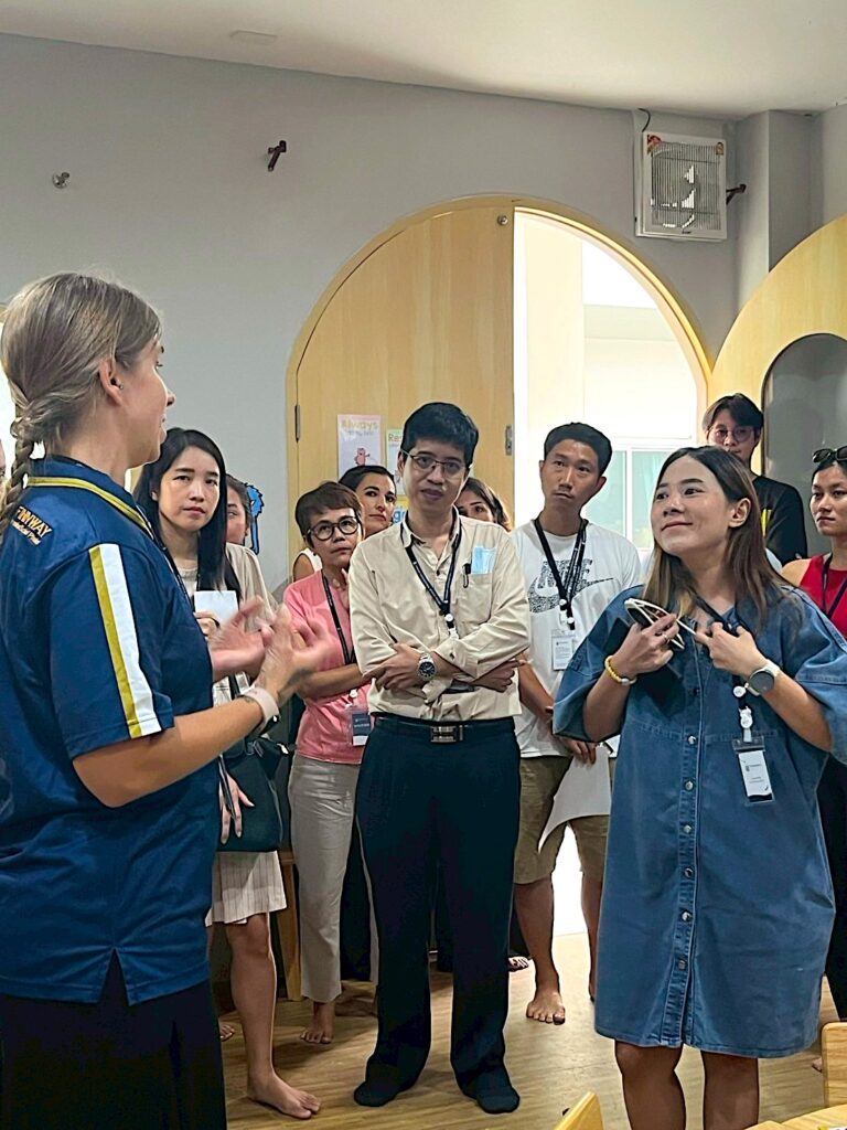 Kindergarten Learning Café Finnway International School Phuket