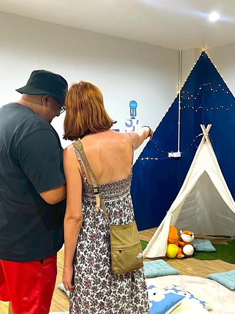 Kindergarten Learning Café Finnway International School Phuket