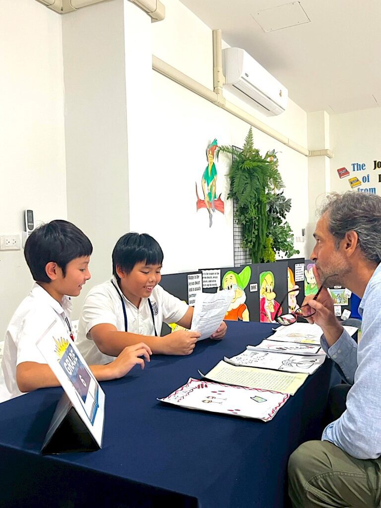 Primary Learning Café 