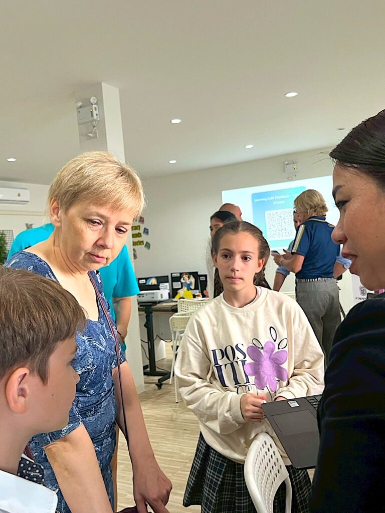 Primary Learning Café 