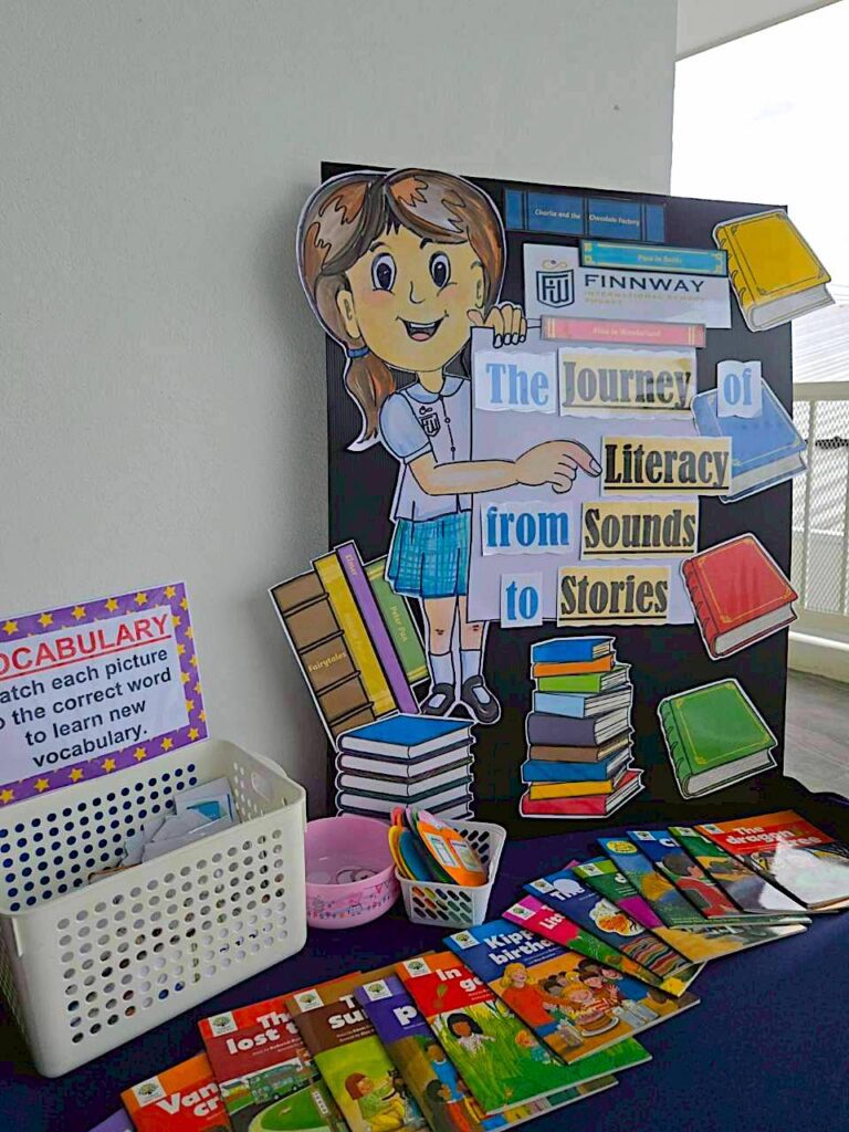 Primary Learning Café 