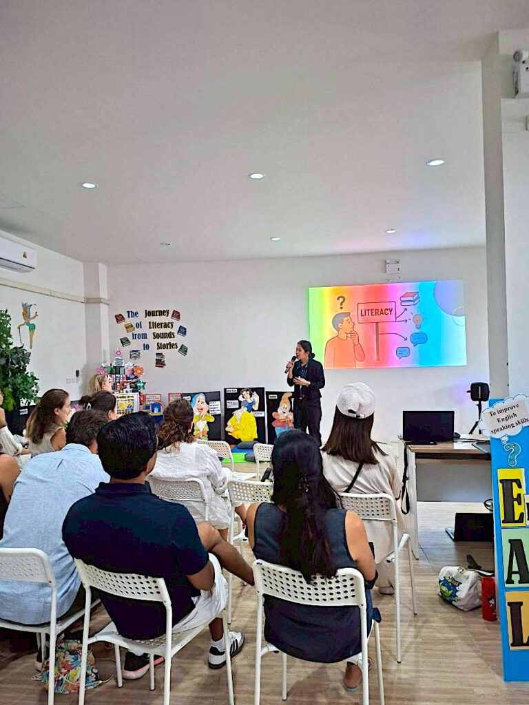 Primary Learning Café 