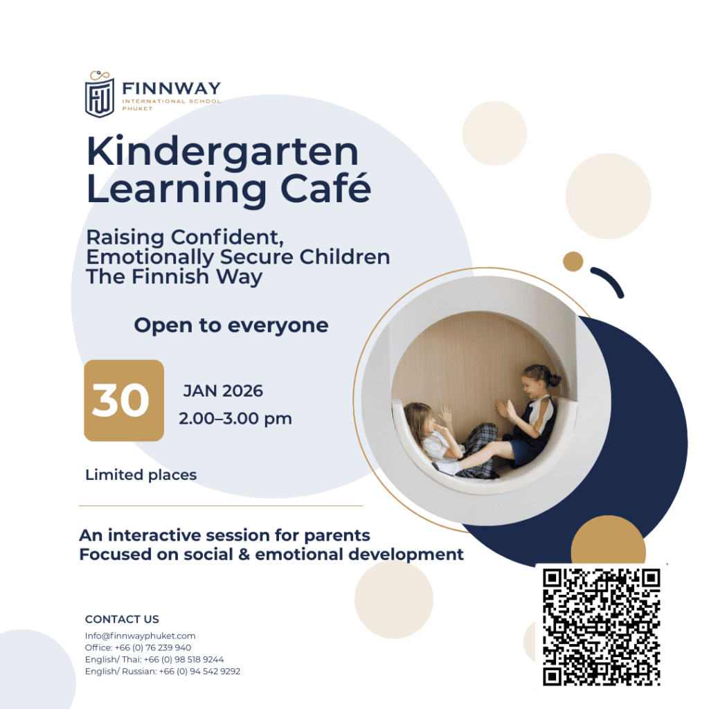 Kindergarten Learning Café Finnway School